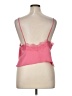 Open Edit 100% Polyester Pink Tank Top Size XL - photo 2