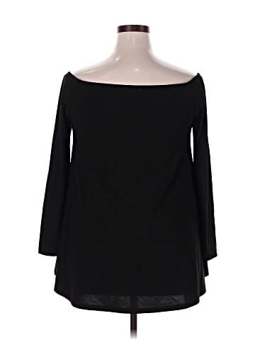 Leith Long Sleeve Blouse (view 2)