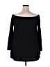 Leith Black Long Sleeve Blouse Size XL - photo 2