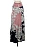 Venus Graphic Gray Casual Skirt Size XS - photo 1