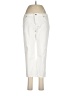 MICHAEL Michael Kors Ivory White Jeans Size 8 - photo 1