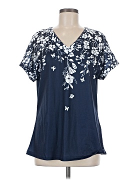 Unbranded Short Sleeve Blouse (view 1)