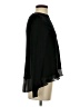Milano Black Long Sleeve Blouse Size S - photo 4