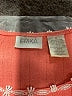 Erika Orange Sleeveless Top Size S - photo 7