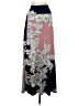 Venus Graphic Gray Casual Skirt Size XS - photo 2