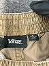 Vans 100% Cotton Solid Tan Khaki Shorts Size L (kids) - photo 3