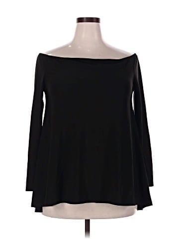 Leith Long Sleeve Blouse (view 1)