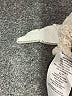 Vince. Metallic Silver Turtleneck Sweater Size S - photo 8