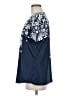 Unbranded Blue Short Sleeve Blouse Size M - photo 5