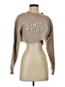 Lazy Sunday Tan Long Sleeve Top Size S - photo 1