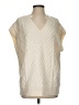 Madewell Ivory Sweater Vest Size S - photo 1