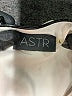 Astr 100% Polyester Solid Ivory Casual Dress Size L - photo 7