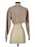 Lazy Sunday Tan Long Sleeve Top Size S - photo 2