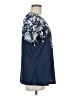 Unbranded Blue Short Sleeve Blouse Size M - photo 4