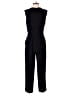 Banana Republic Solid Black Jumpsuit Size 4 - photo 2