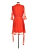 Fourteenth Place 100% Polyester Orange Cocktail Dress Size M - photo 2