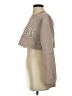 Lazy Sunday Tan Long Sleeve Top Size S - photo 5