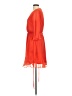 Fourteenth Place 100% Polyester Orange Cocktail Dress Size M - photo 5