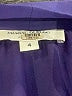 Prabal Gurung 100% Polyester Purple Sleeveless Blouse Size 4 - photo 7
