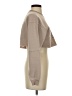 Lazy Sunday Tan Long Sleeve Top Size S - photo 4