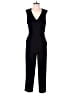Banana Republic Solid Black Jumpsuit Size 4 - photo 1