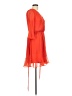 Fourteenth Place 100% Polyester Orange Cocktail Dress Size M - photo 4