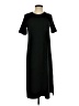 Madewell Solid Black Casual Dress Size XS - photo 1