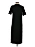 Madewell Solid Black Casual Dress Size XS - photo 2