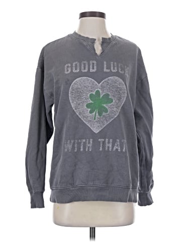 Victoria's Secret Pink Sweatshirt (view 1)