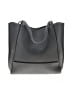 Botkier 100% Leather Gray Leather Tote One size - photo 1