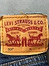 Levi's Hearts Blue Jeans Size 29 waist - photo 7