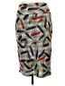 Lularoe Graphic Gray Casual Skirt Size L - photo 2
