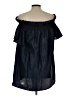 Keepsake 100% Polyester Blue Short Sleeve T-Shirt Size L - photo 2