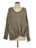 La Miel Tan Pullover Sweater Size L - photo 1
