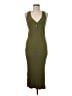 Converse Green Casual Dress Size M - photo 1