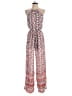 Maaji 100% Viscose Paisley Red Orange Jumpsuit Size M - photo 1