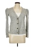 Ainsley Gray Wool Cardigan Size L - photo 1
