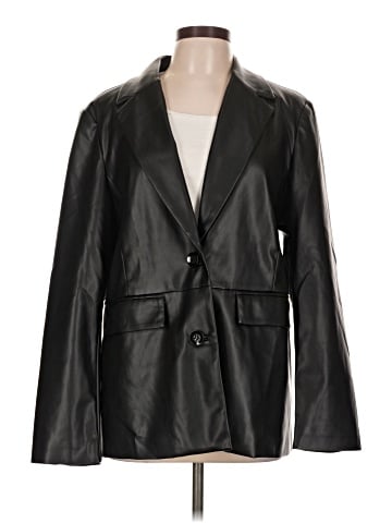 Joe's Jeans Faux Leather Jacket (view 1)