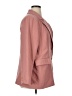 Nasty Gal Inc. 100% Polyester Pink Blazer Size 14 - photo 4