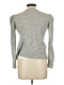 Ainsley Gray Wool Cardigan Size L - photo 2