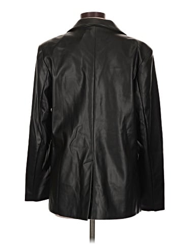 Joe's Jeans Faux Leather Jacket (view 2)