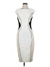 Ann Taylor Graphic Ivory Cocktail Dress Size 4 (tall) - photo 1