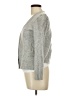 Ainsley Gray Wool Cardigan Size L - photo 5