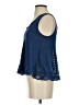 Meadow Rue Solid Blue Tank Top Size XS - photo 5