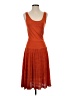 Josie Natori Orange Cardigan Size S - photo 1