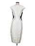 Ann Taylor Graphic Ivory Cocktail Dress Size 4 (tall) - photo 2