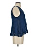 Meadow Rue Solid Blue Tank Top Size XS - photo 4