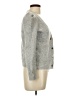 Ainsley Gray Wool Cardigan Size L - photo 4