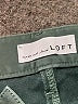 Ann Taylor LOFT Green Teal Jeans Size 24 waist - photo 7