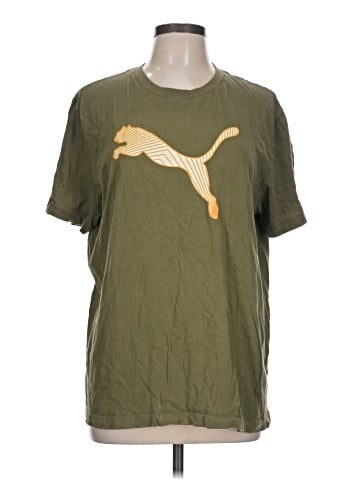 Puma Short Sleeve T-Shirt (view 1)